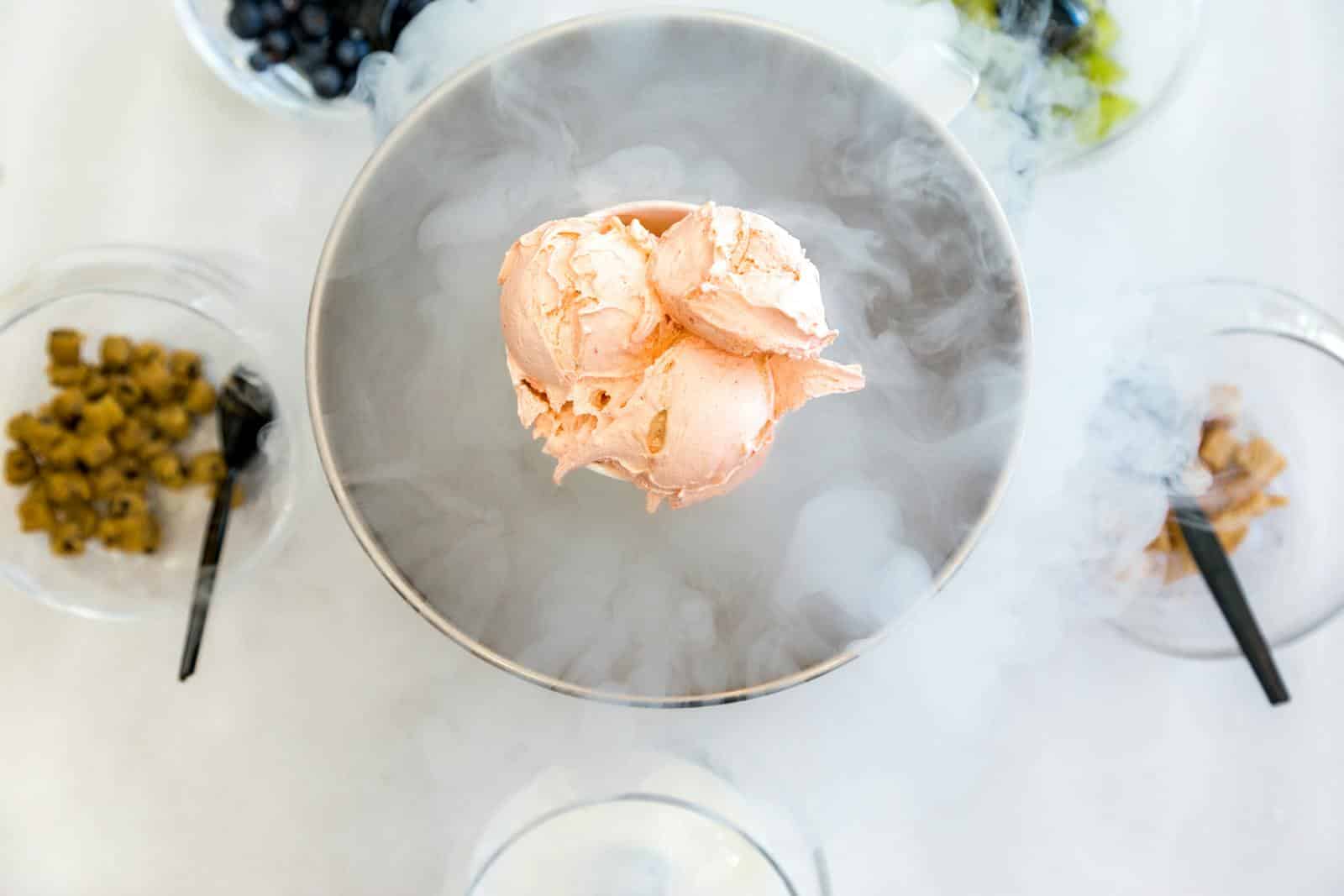 Dessert - Mammis Gelato - Istapas