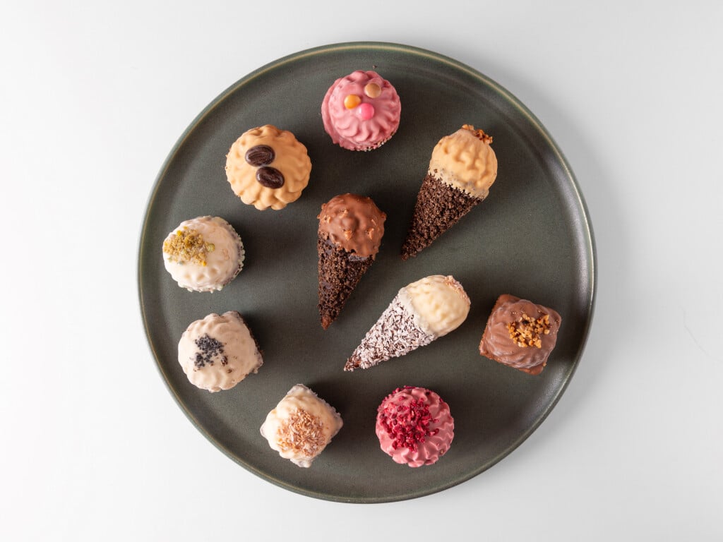 Dessert - Istapas 1 stk