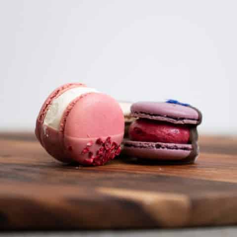 Dessert - Macaroons istapas 1 stk