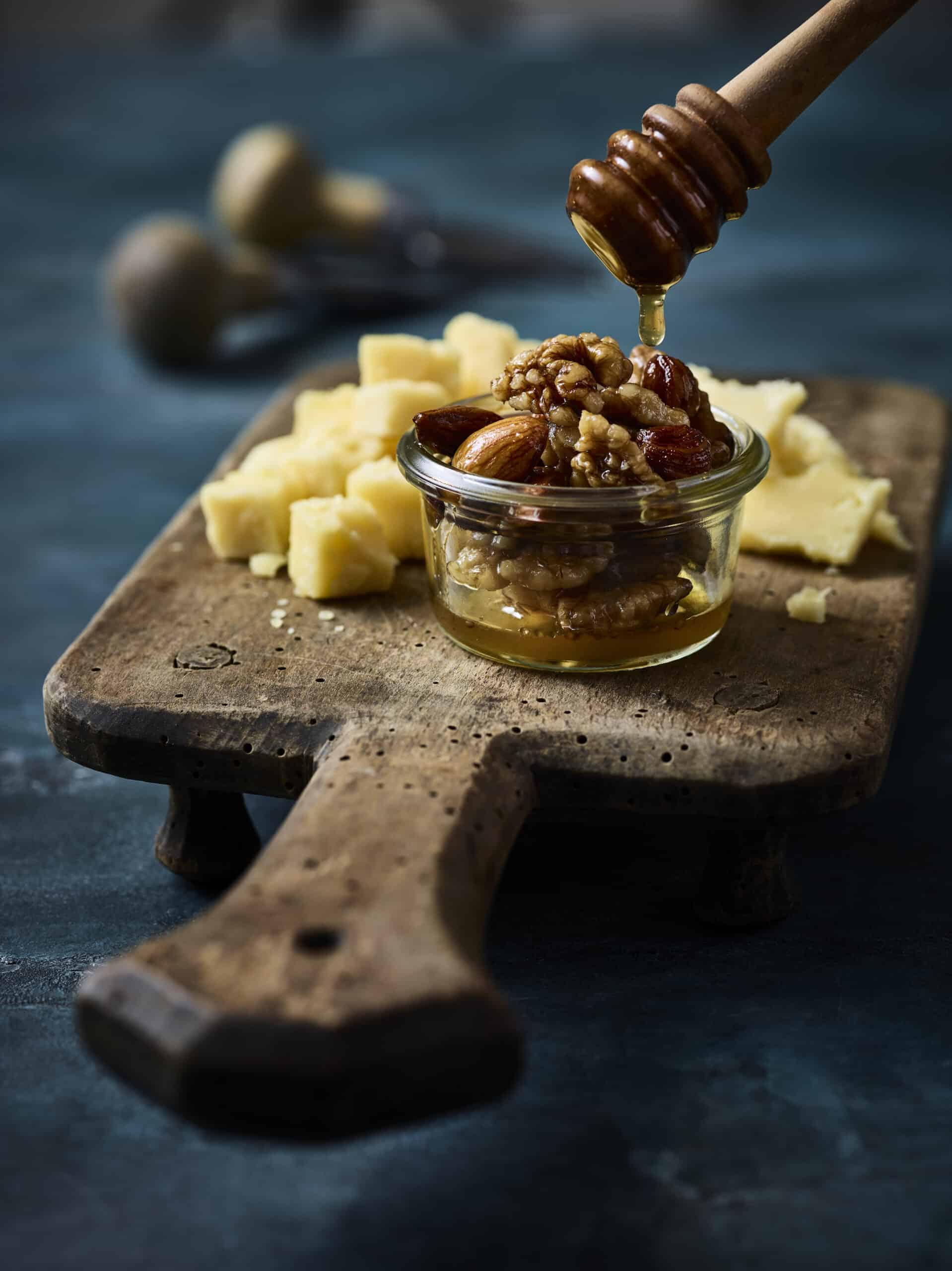 Ekstra tilbehør - Nødder i honning