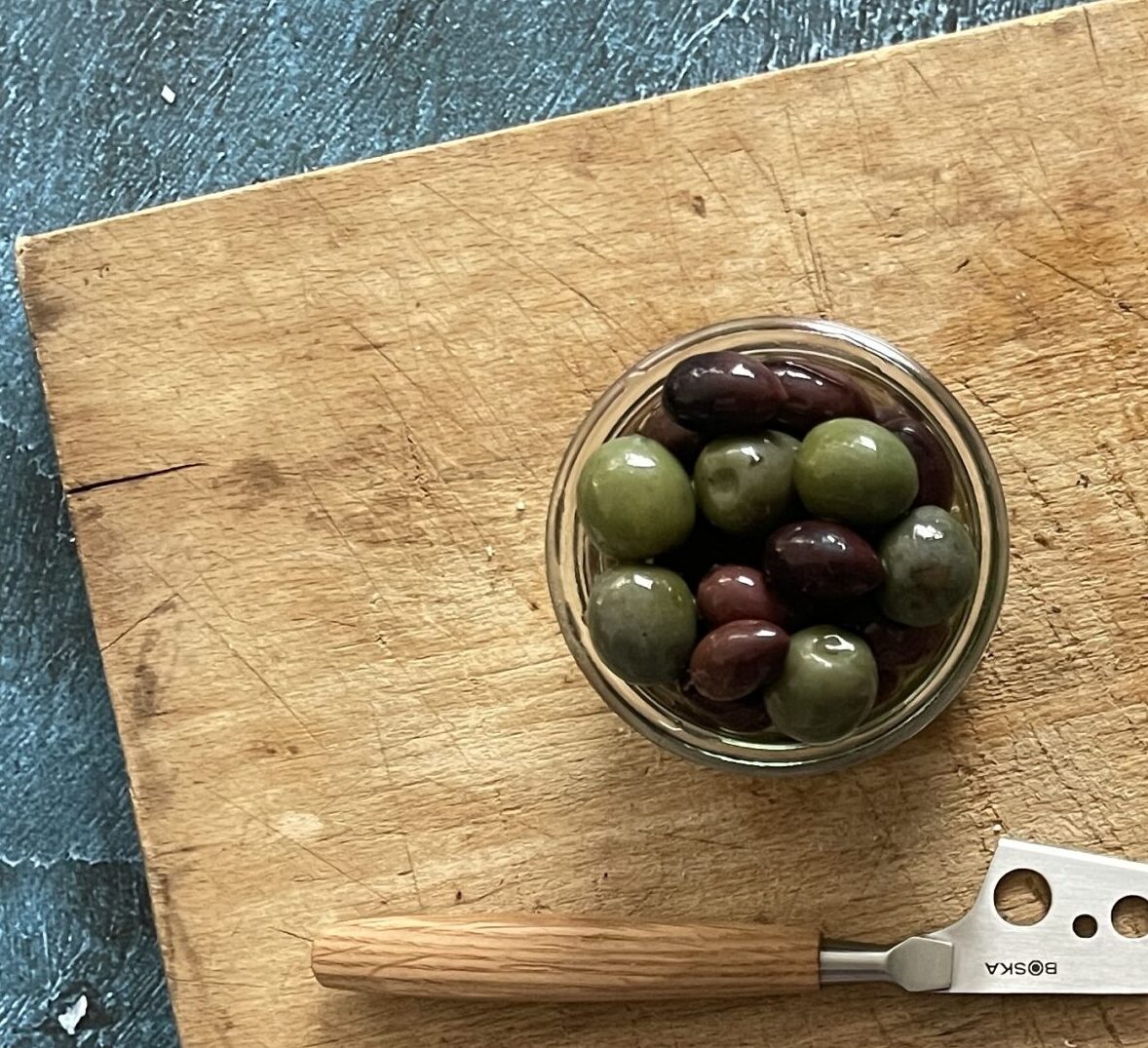 Oliven - Nicosia og Nocellara