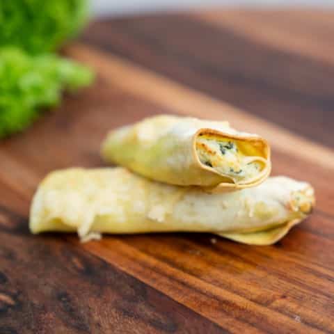 Canelloni med Ricotta og spinat og vesterhavsost